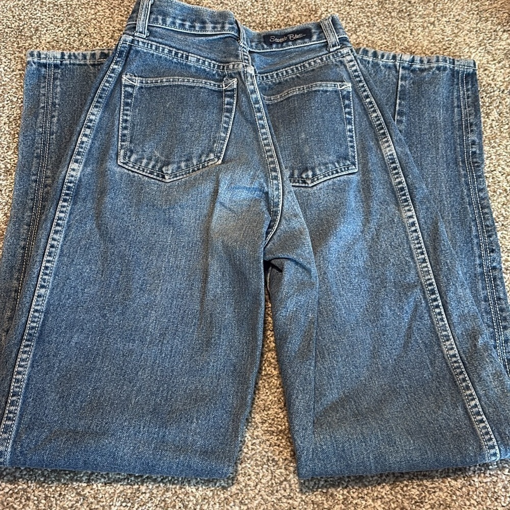 Vintage Seattle Blues Jeans - Picture 4 of 4